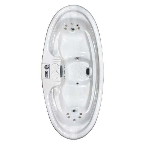 FuturaSpas Futura Spas 220 Volt 8 Person 88 Jet Acrylic Square Hot